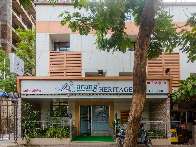 Oyo Flagship 756 Hotel Sarang Heritage Navi Mumbai Dış mekan fotoğraf