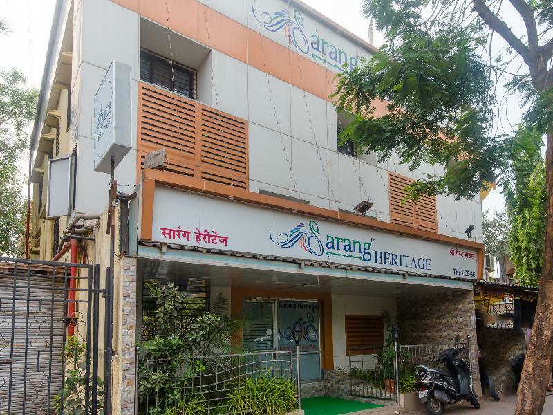 Oyo Flagship 756 Hotel Sarang Heritage Navi Mumbai Dış mekan fotoğraf